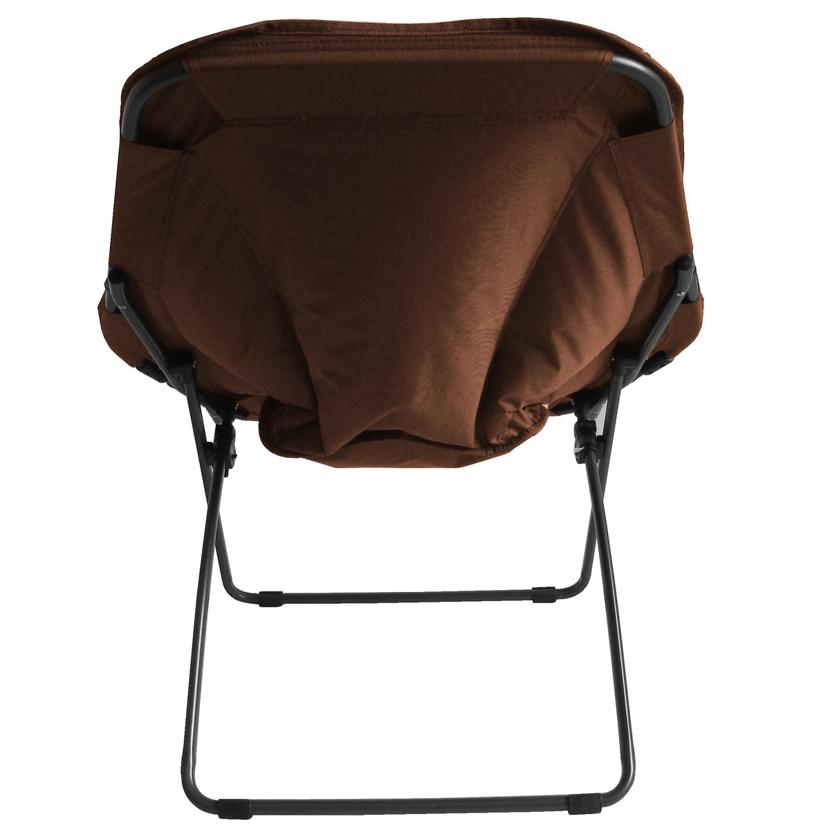 Brown Hexagon Folding Dish Chair S2071