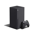 Black Video Game Console B59672
