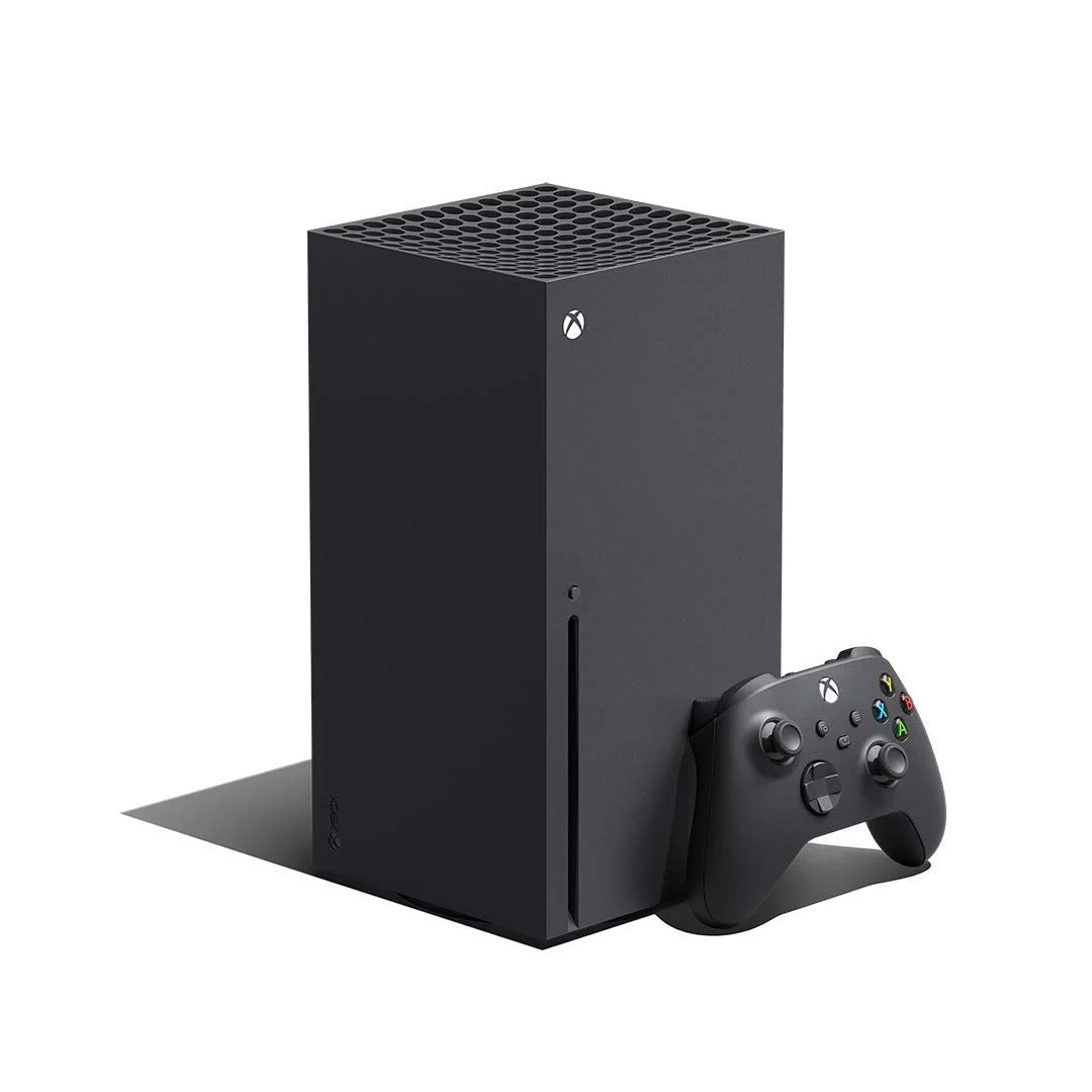 Black Video Game Console B59672