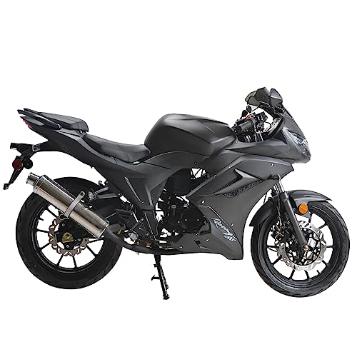125cc Motorcycle with Manual Transmission, LED Lights and 17 inches Wheels Q59780