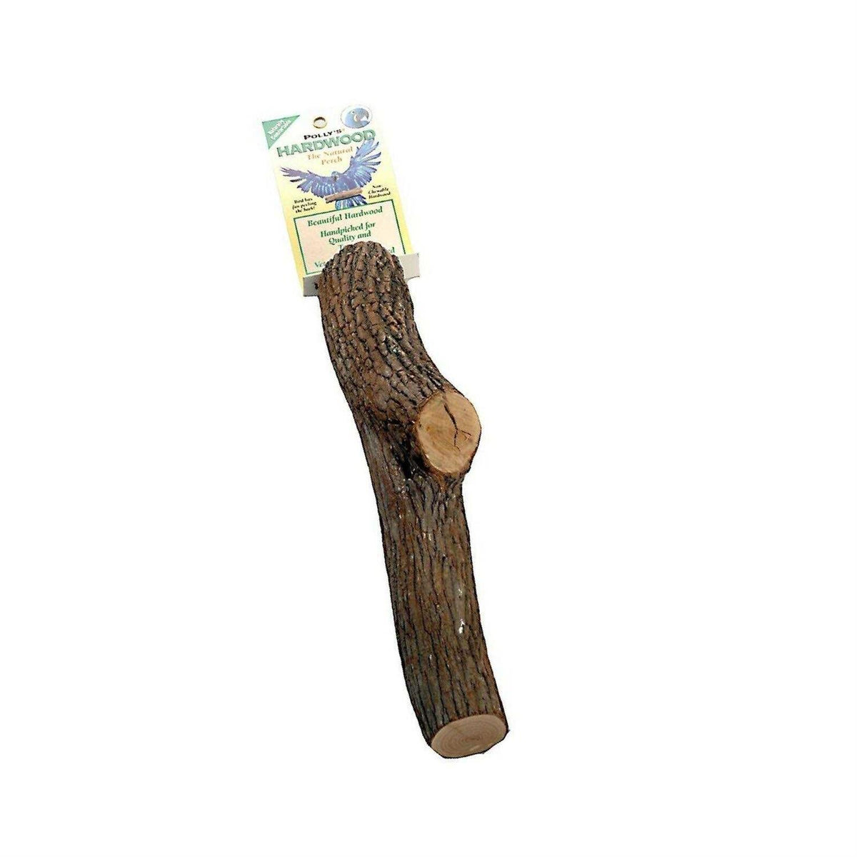 Hardwood Bird Perch W3023