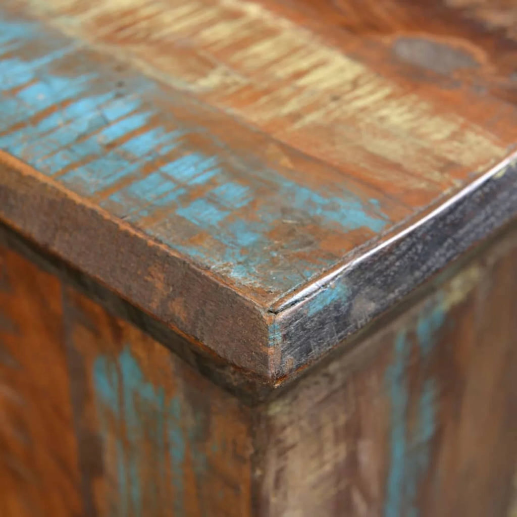 Solid Reclaimed Wood Stool Z9811
