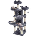Dark Gray Cat Tree D5014