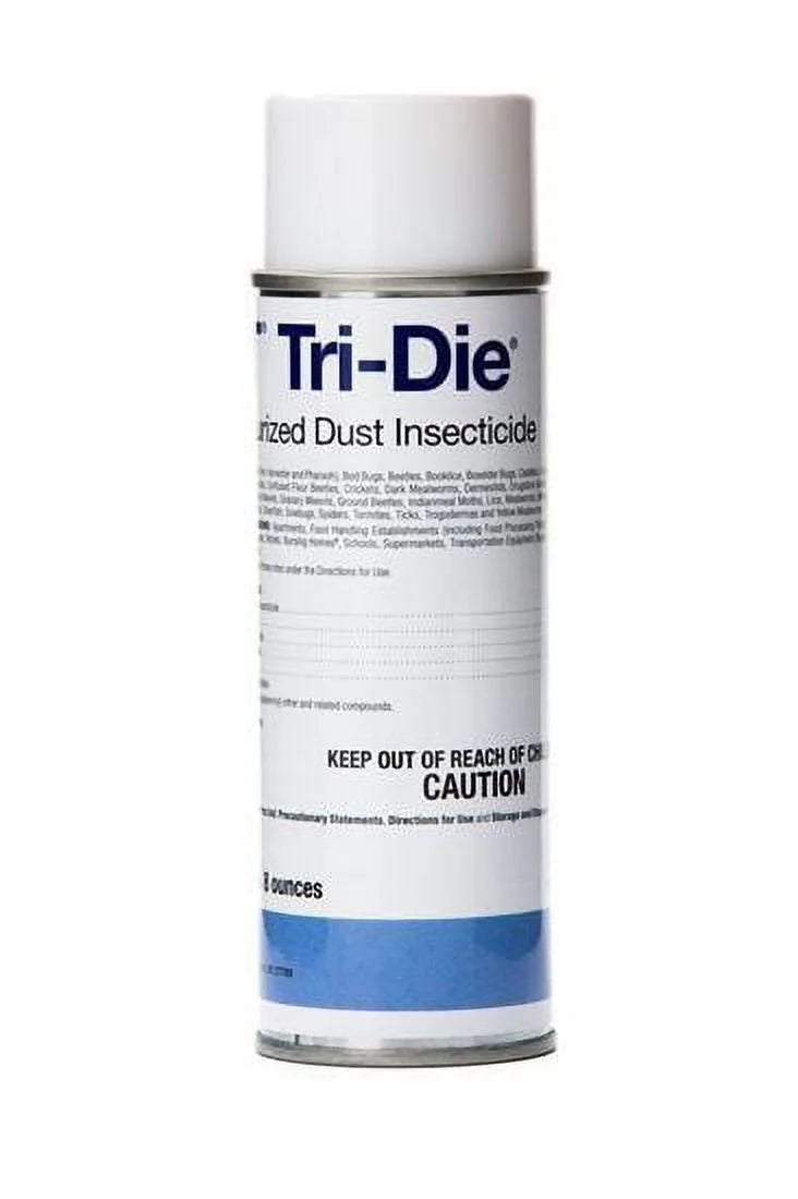 Pressurized Dust Insecticide 8 oz N27812