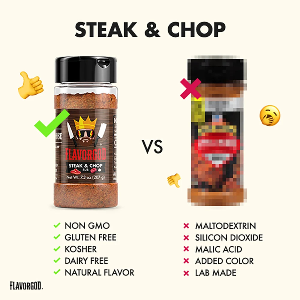 Steak & Chop Rub Double Pack G4799