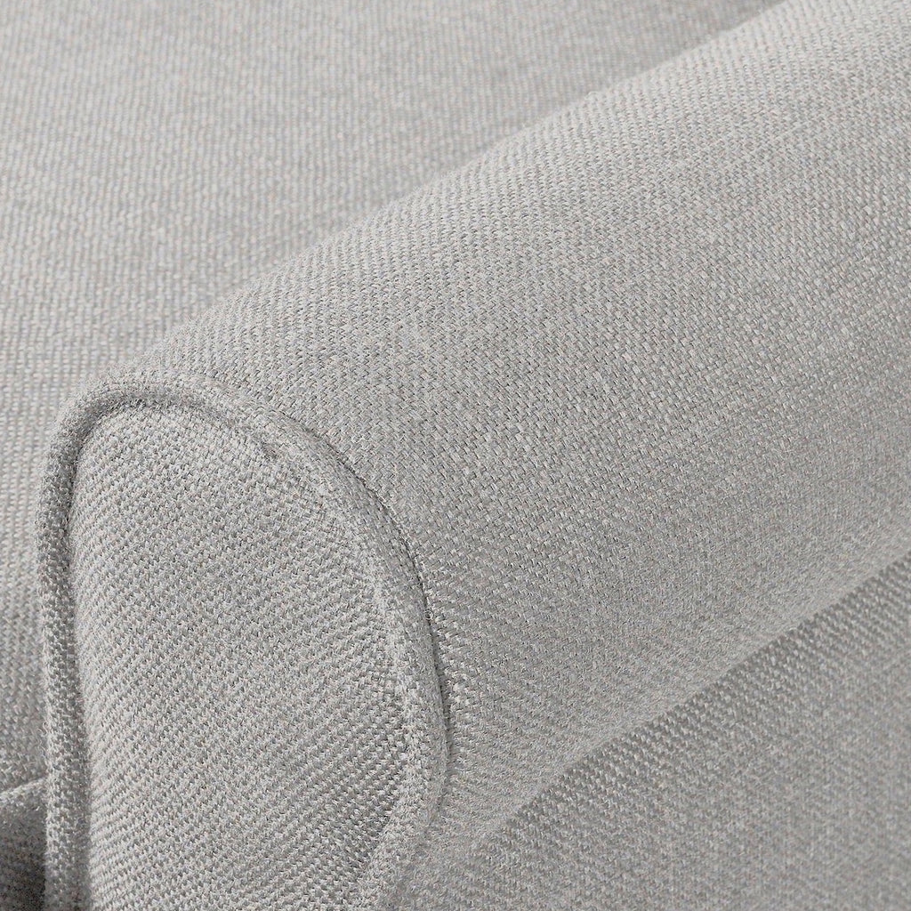 Pebble Gray Fabric Sofa E5950