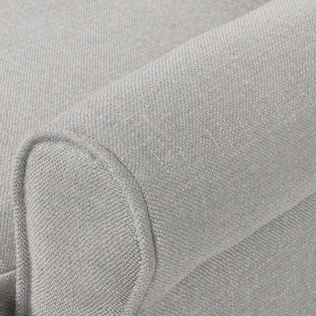 Pebble Gray Fabric Sofa E5950