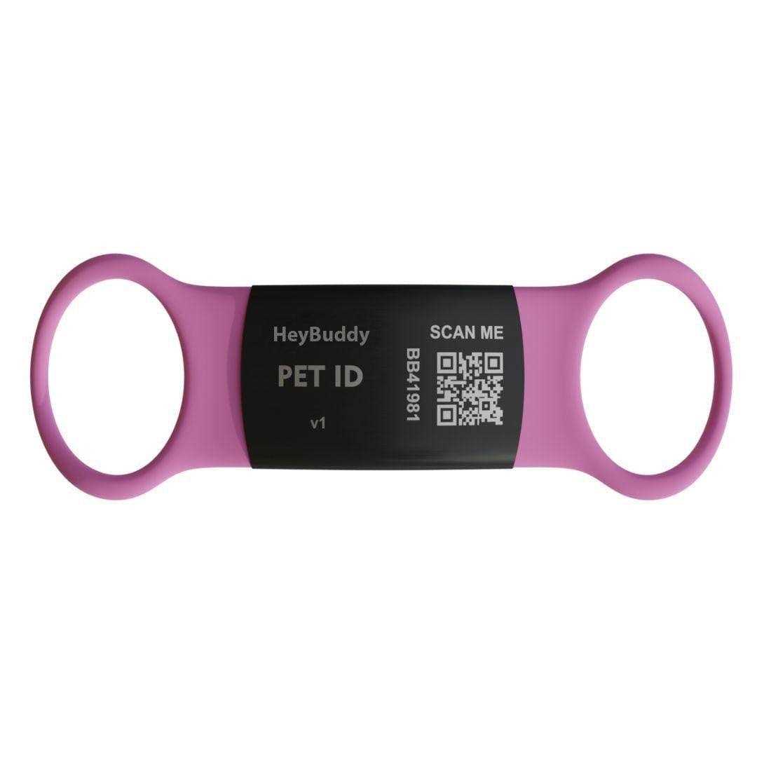 Noiseless QR Code Pet Tag V37596