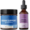 Brain Support and Nerve Support Complex Kit V278