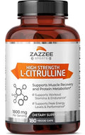 1800 mg L-Citrulline Malate 180 Vegan Capsules Q6576