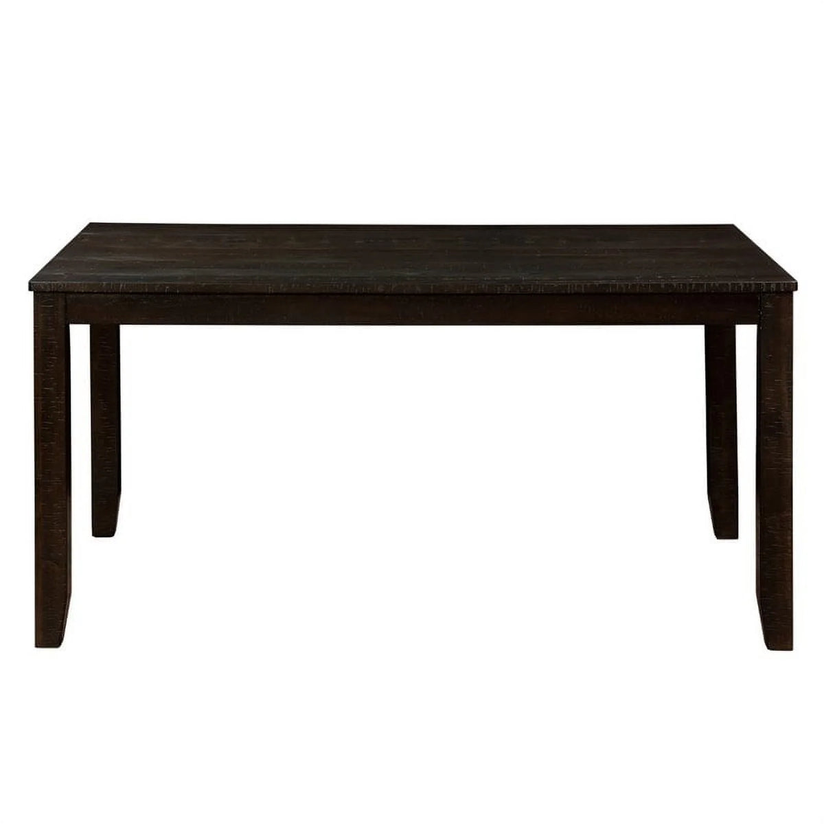 Brown 7 Piece Wood Dining Set A63351