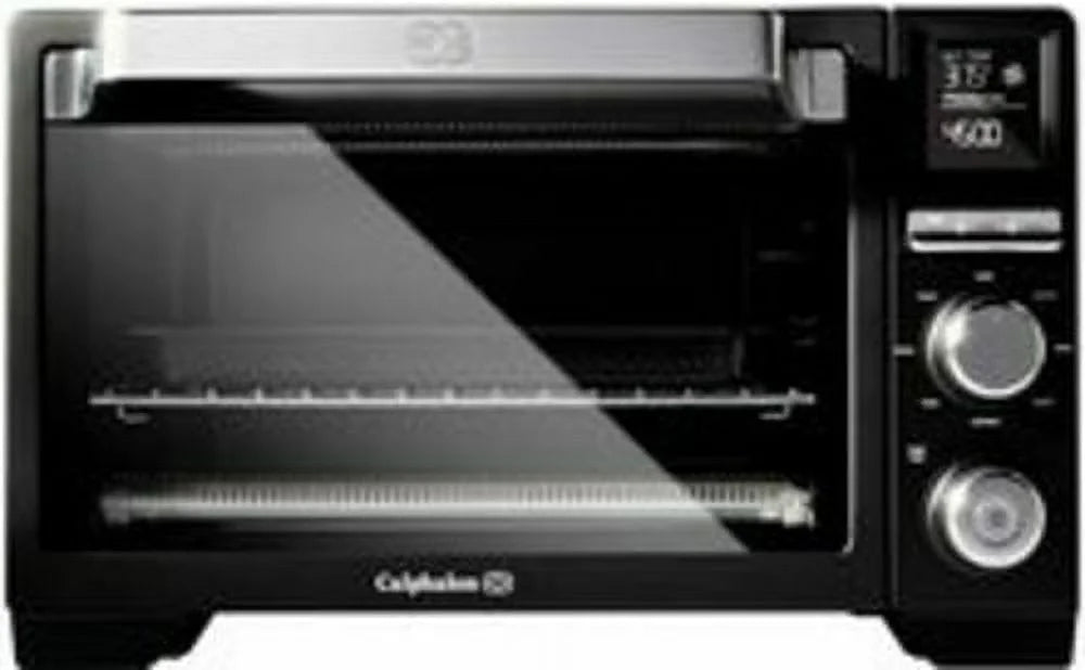 Black Air Fry Convection Countertop Toaster Oven S987193