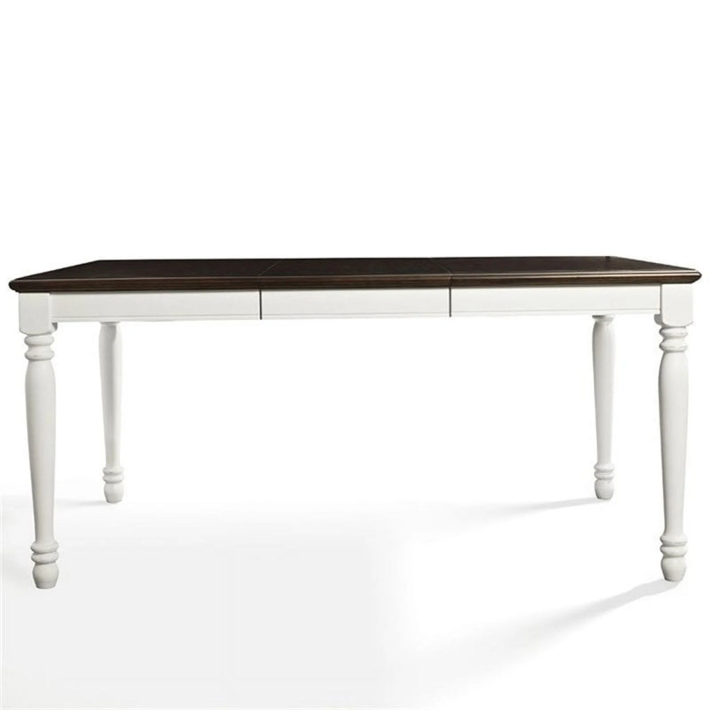 White Extendable Dining Table X81758