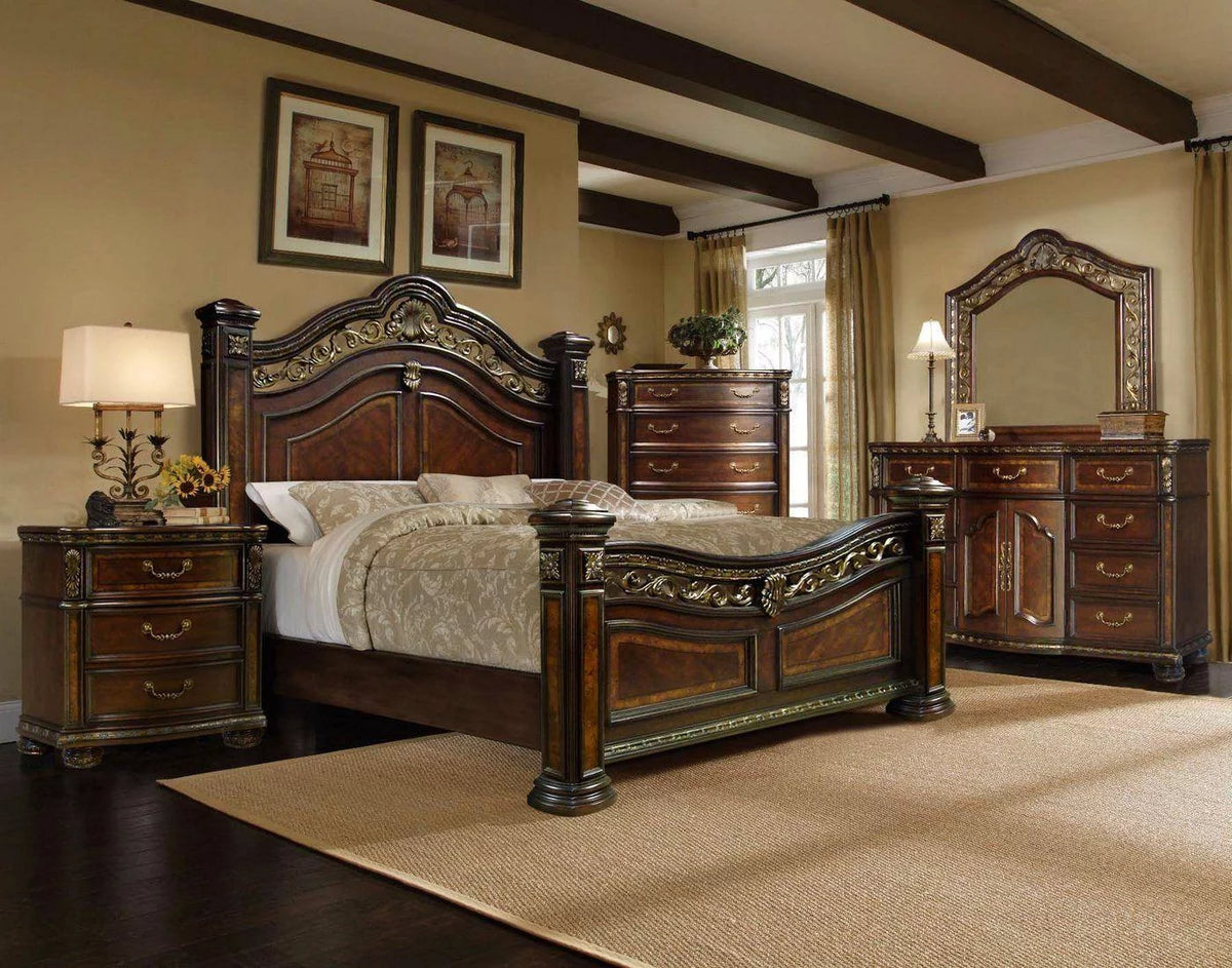 Queen Bed T69179