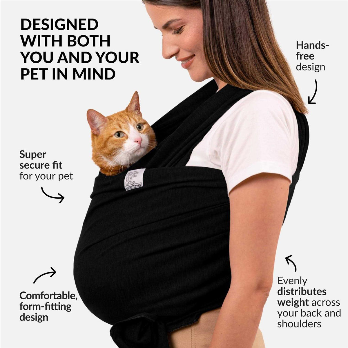 Dog Sling Carrier for Small Dogs P191713