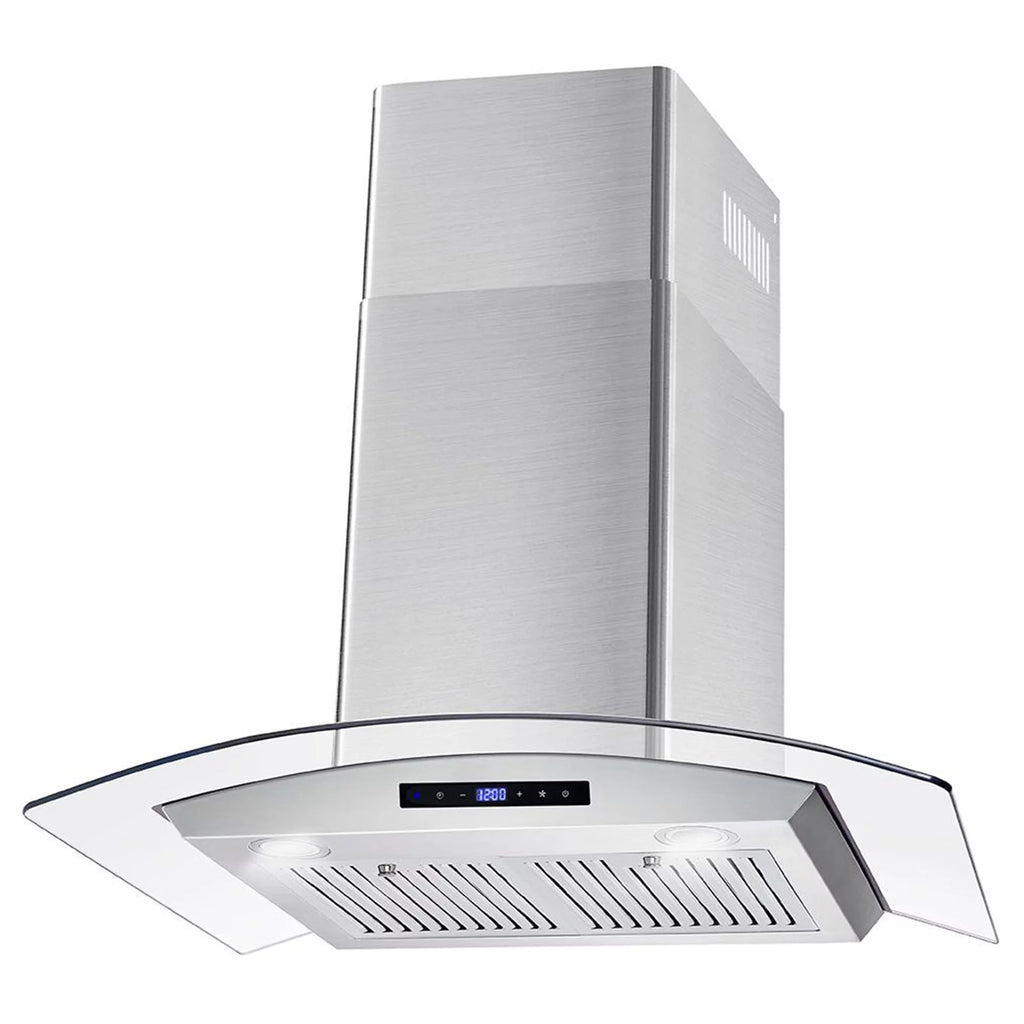 3 Piece Kitchen Appliance Package with Electric Cooktop Range Hood and Wall Oven M9664