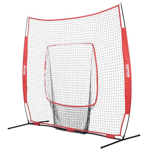 7x7ft Baseball Softball Practice Net M861652