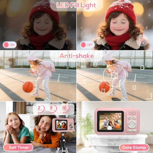 48MP FHD 1080P Compact Digital Camera with 16X Zoom D69850