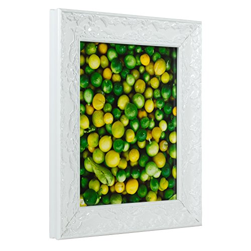 Obsidian Black Picture Frame, 8.5 by 11-Inch U9779