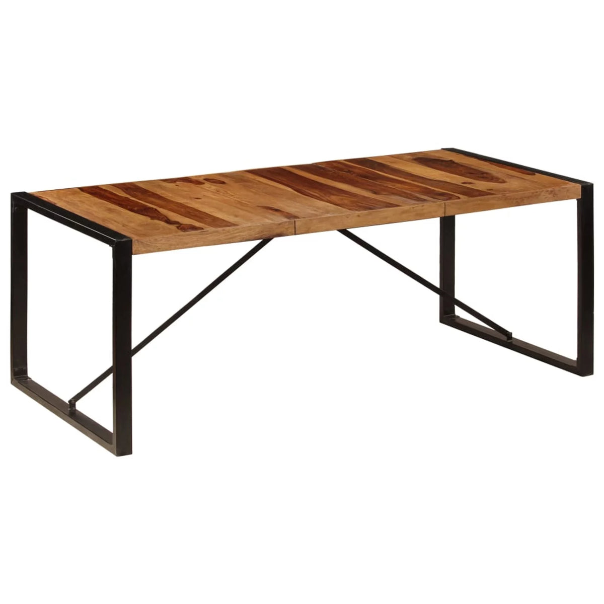 Solid Sheesham Wood Dining Table P840