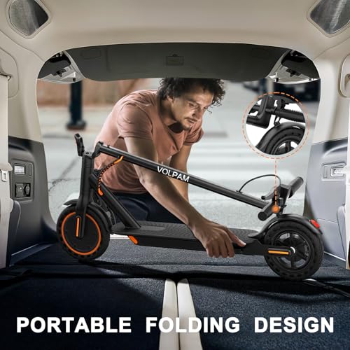 Electric Scooter, Folding E-Scooter with Dual Braking B48351