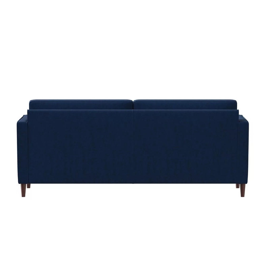 Navy Blue Fabric Sofa Set M8254