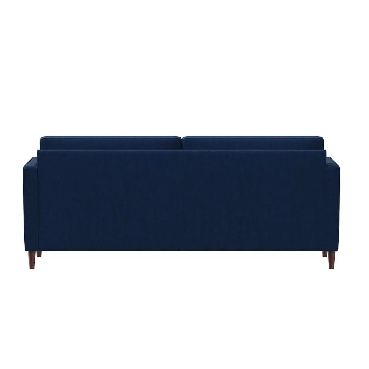 Navy Blue Fabric Sofa Set M8254