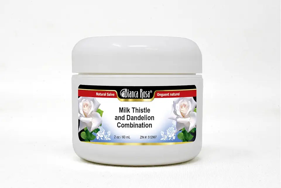 Milk Thistle and Dandelion Salve Ointment 2 oz 3 Pack J79219
