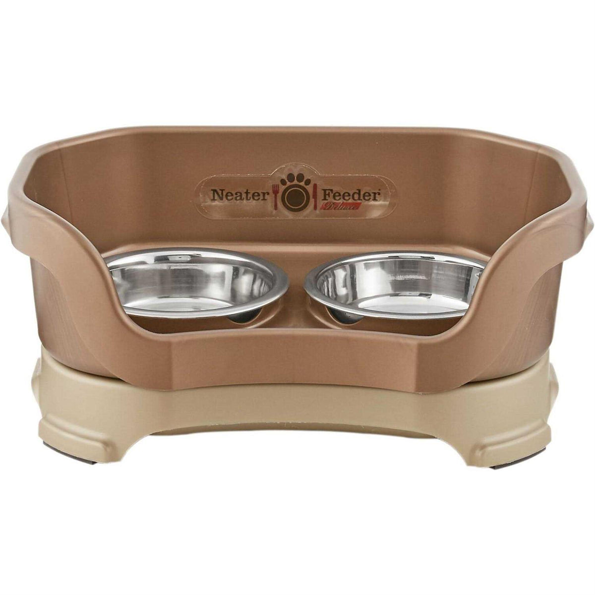 Elevated Mess-Proof Cat Bowls C589