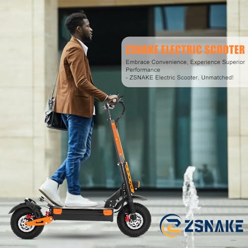 7000W Dual Motors 60V 33Ah Electric Scooter with Seat M61555