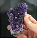 Rough Amethyst Crystal Cluster H37718