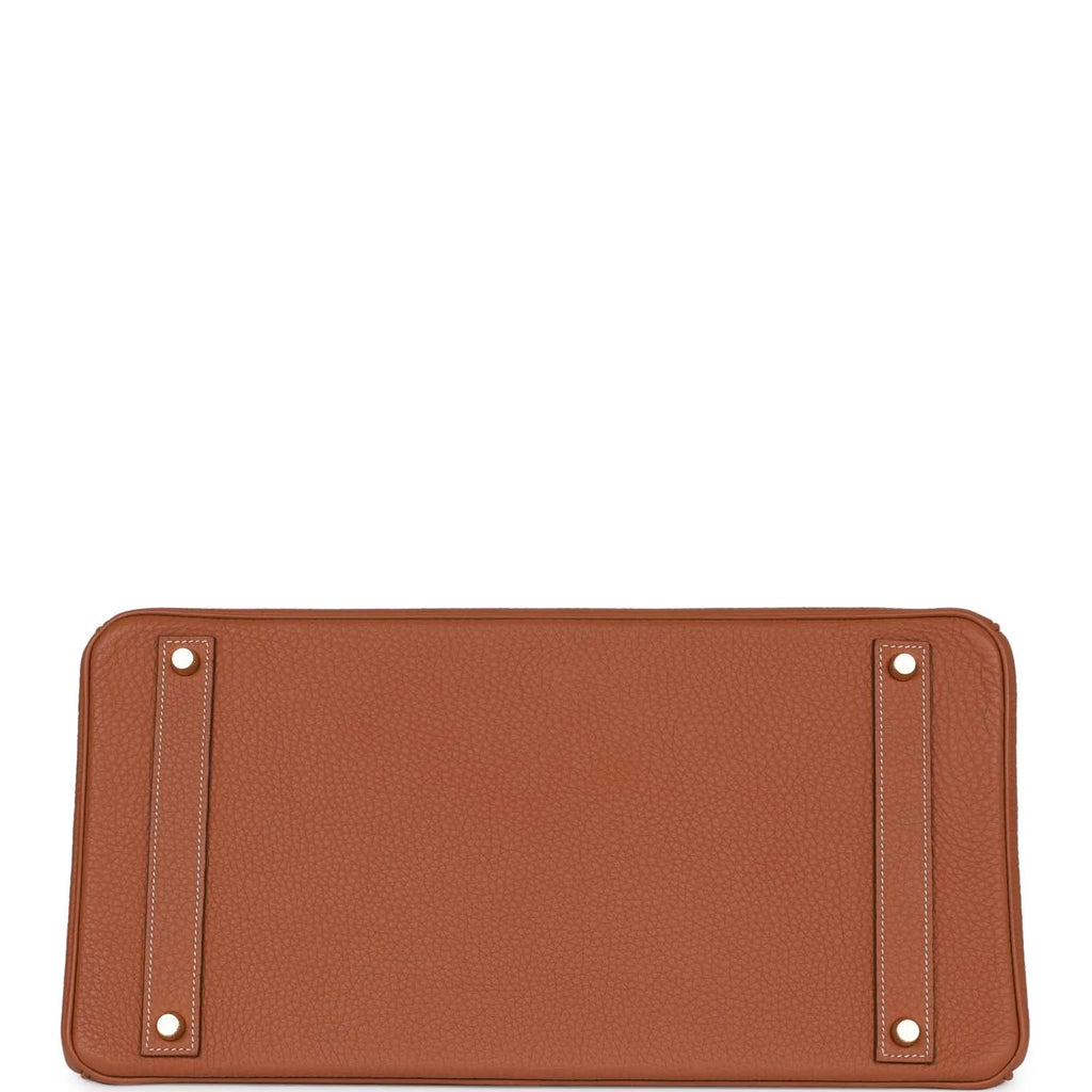Pre-owned Gold Togo Leather Bag L1870