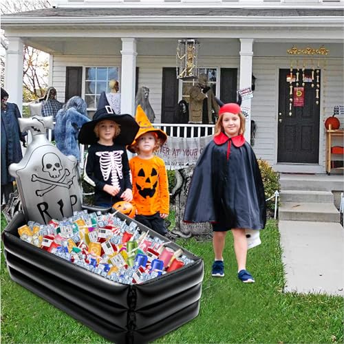 Inflatable Tombstone Coffin Drink Cooler M27600