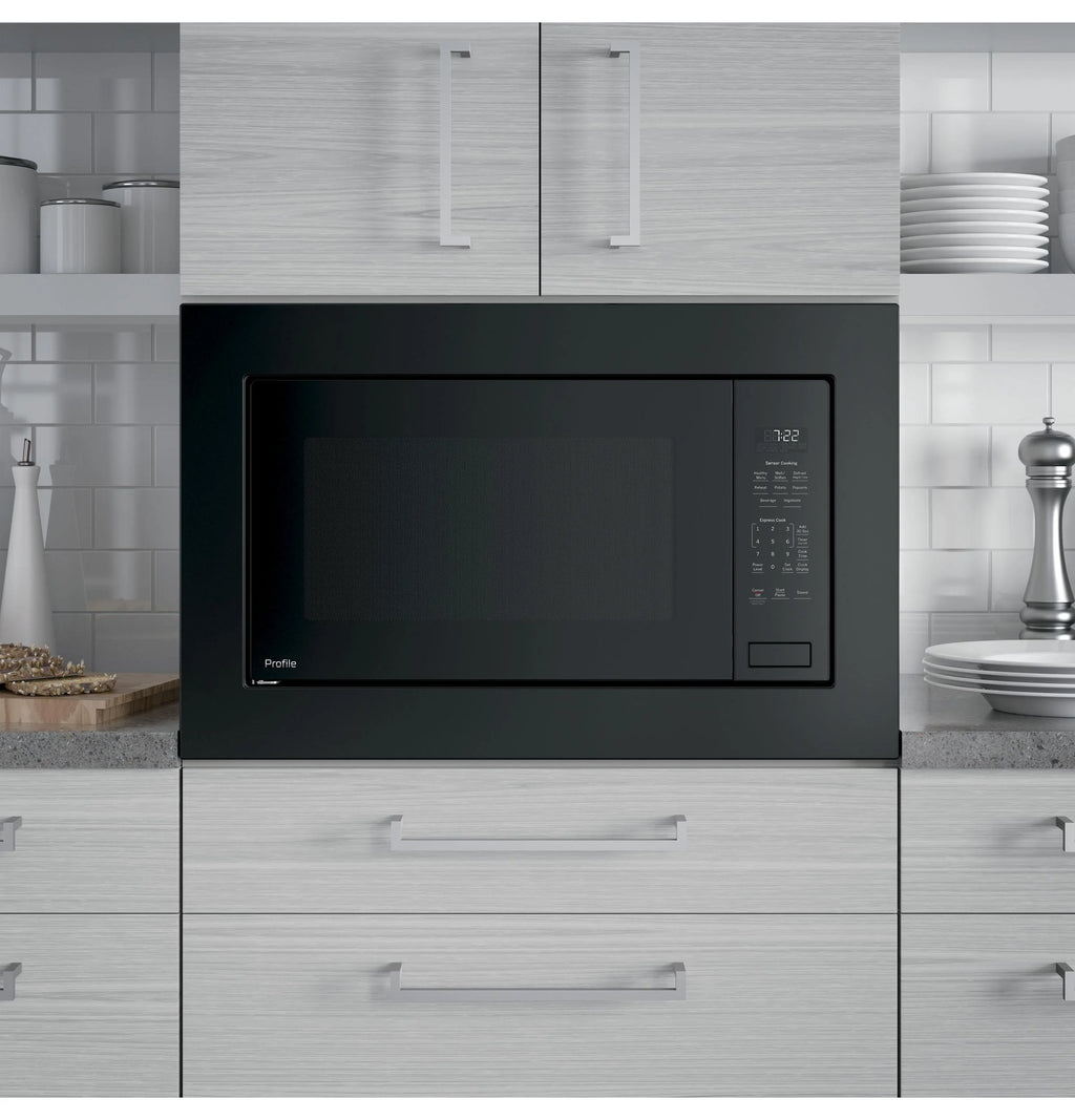 2.2 Cu. Ft. Black Built-in Microwave R491