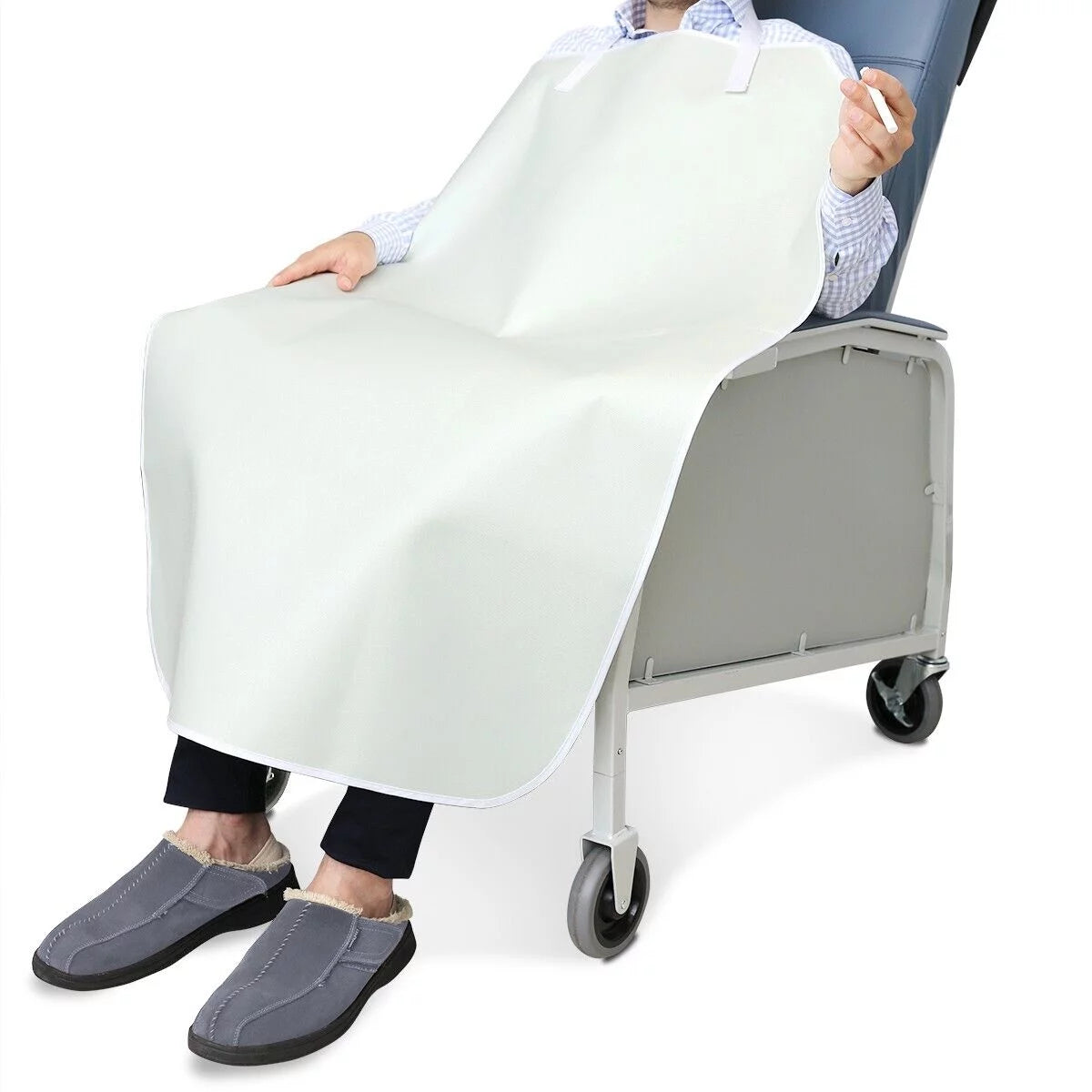 White 30"x44" Smokers Apron J67696