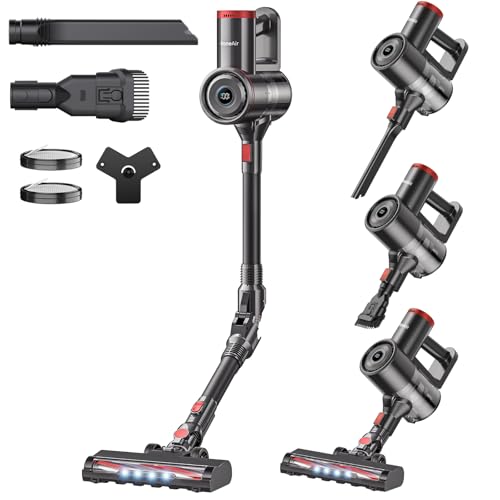 Cordless Stick Vacuum Cleaner with Bendable Wand A146508