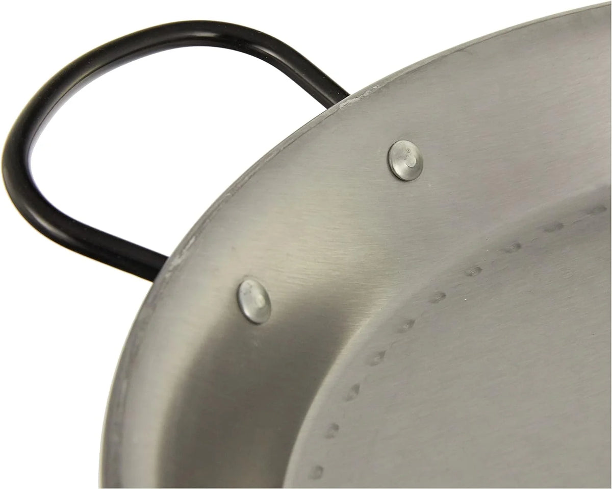 Polished Steel Paella Pan 30 Cm C17440
