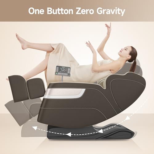 Brown Full Body Massage Chair R212804