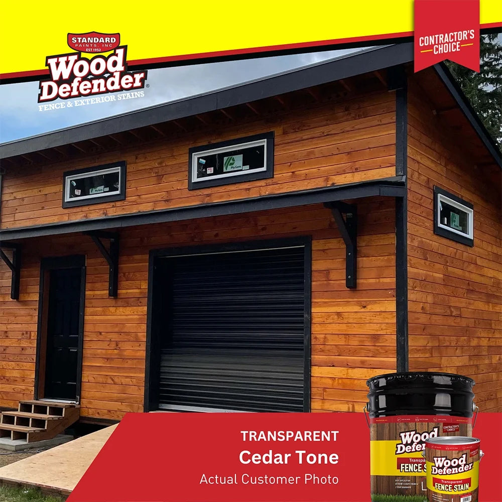 Transparent Fence Stain gallon G84468