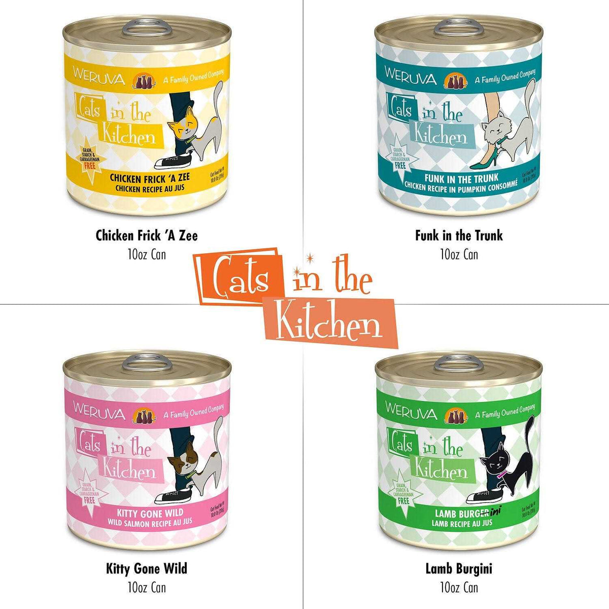 Cat Food Variety Pack Y3056