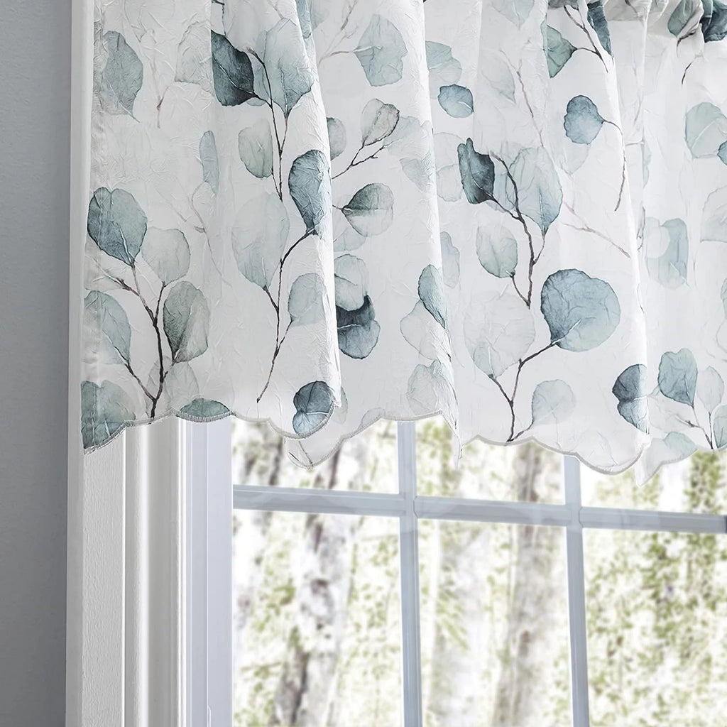 Crushed Taffeta Rod Pocket Valance X4899