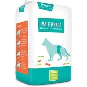 Disposable Male Dog Wraps Q29522