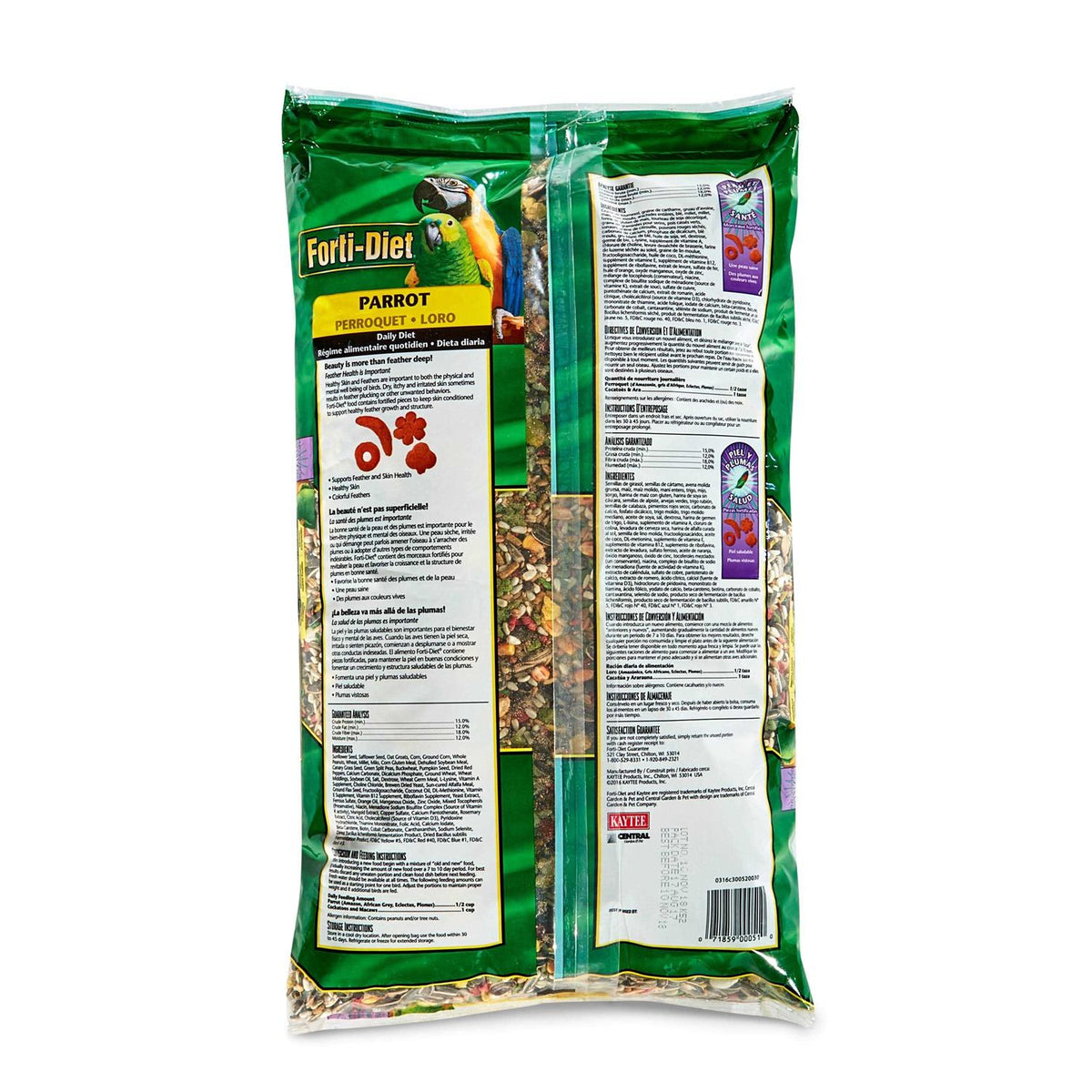 Parrot Food S408