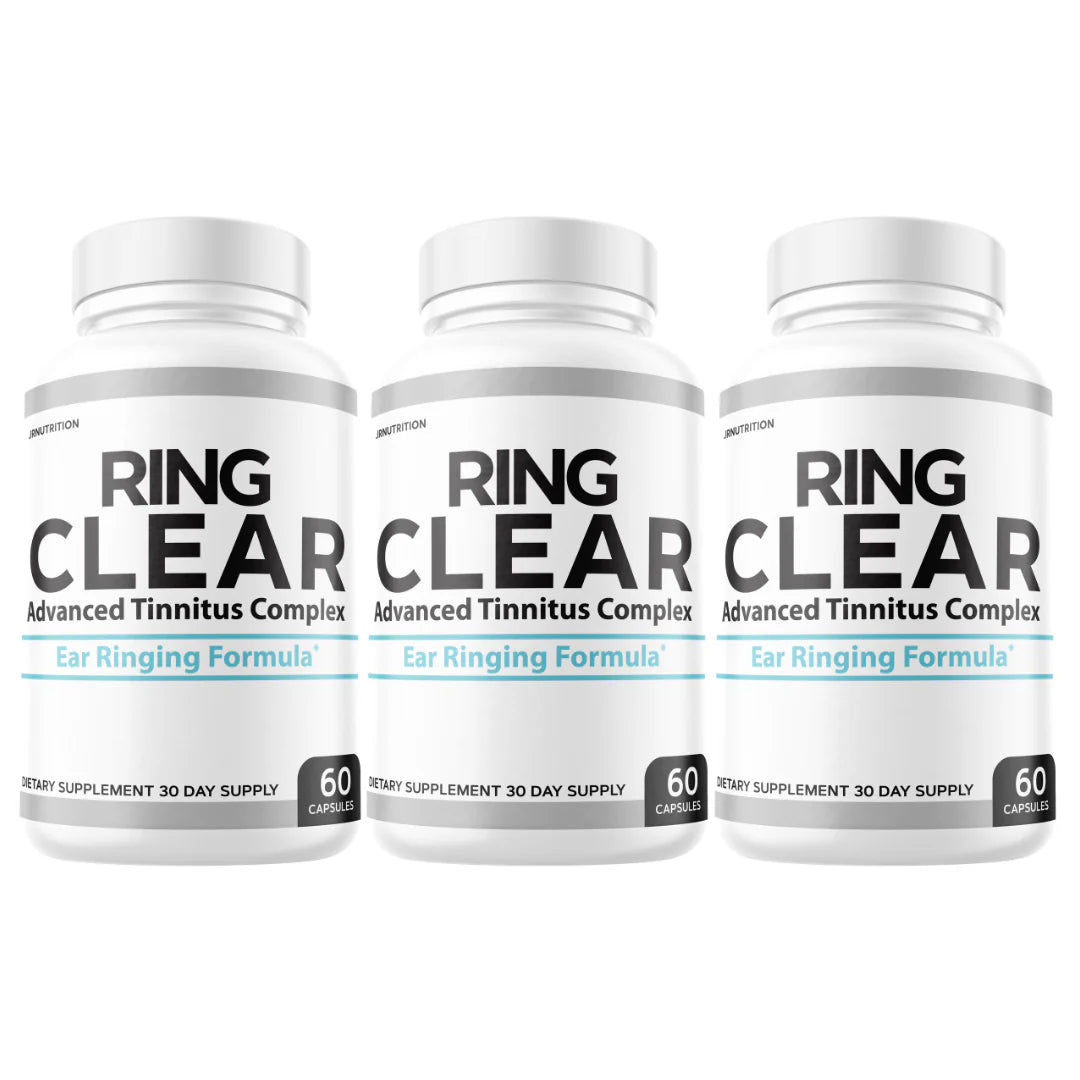Tinnitus Complex Formula 3 Bottles I202