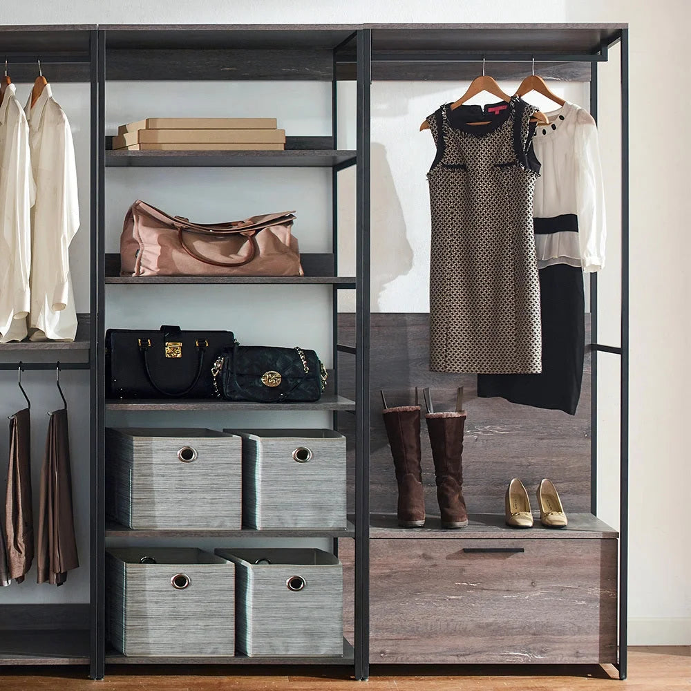 Wood Wardrobe Y168913