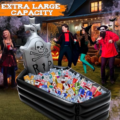 Inflatable Tombstone Coffin Drink Cooler M27600
