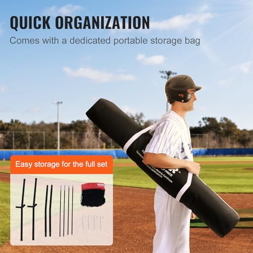 7x7ft Baseball Softball Practice Net M861652