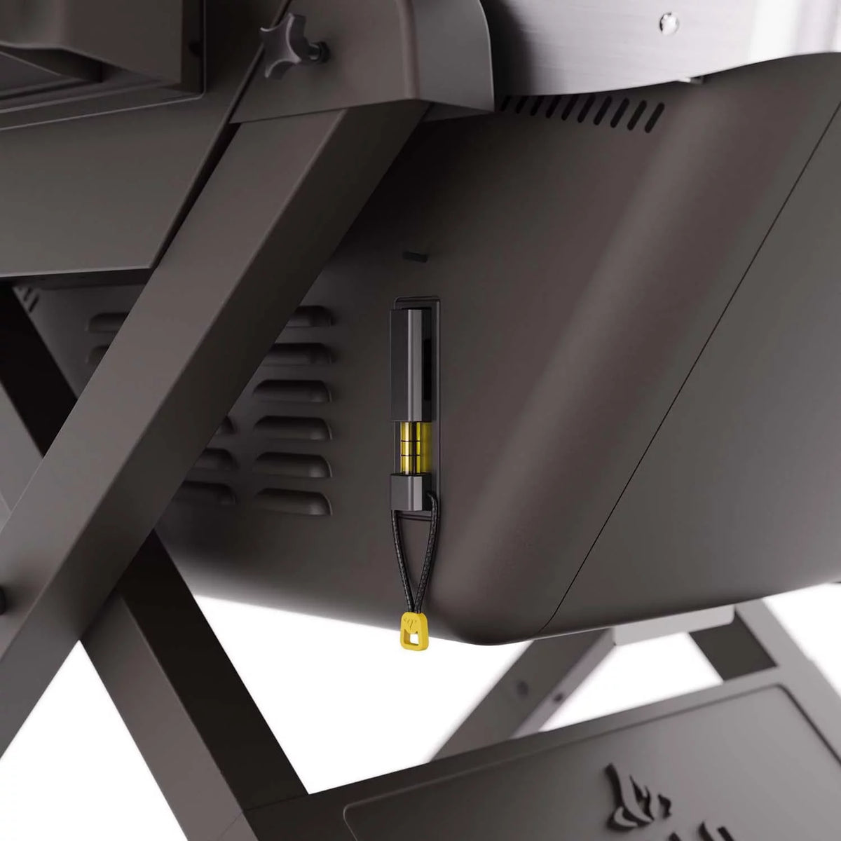 Black Pellet Grill U96395