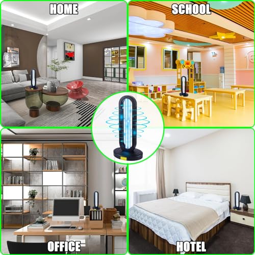 UV Light Sanitizer 38W with Remote Control R270228