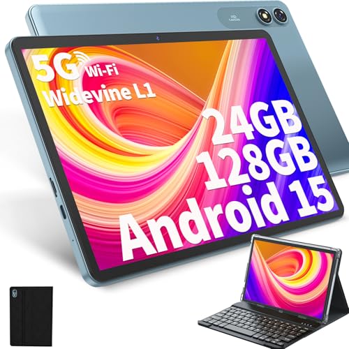 Android 15 Tablet 10 inch with Keyboard, Case, Mouse, Stylus D165847